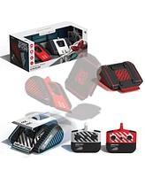 Sharper Image Battle Tracks Knockout Remote Control Flip Ramp Space Tank Wars Toys