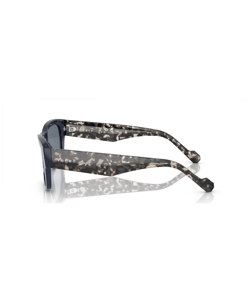 Vogue Eyewear Men's Polarized Sunglasses