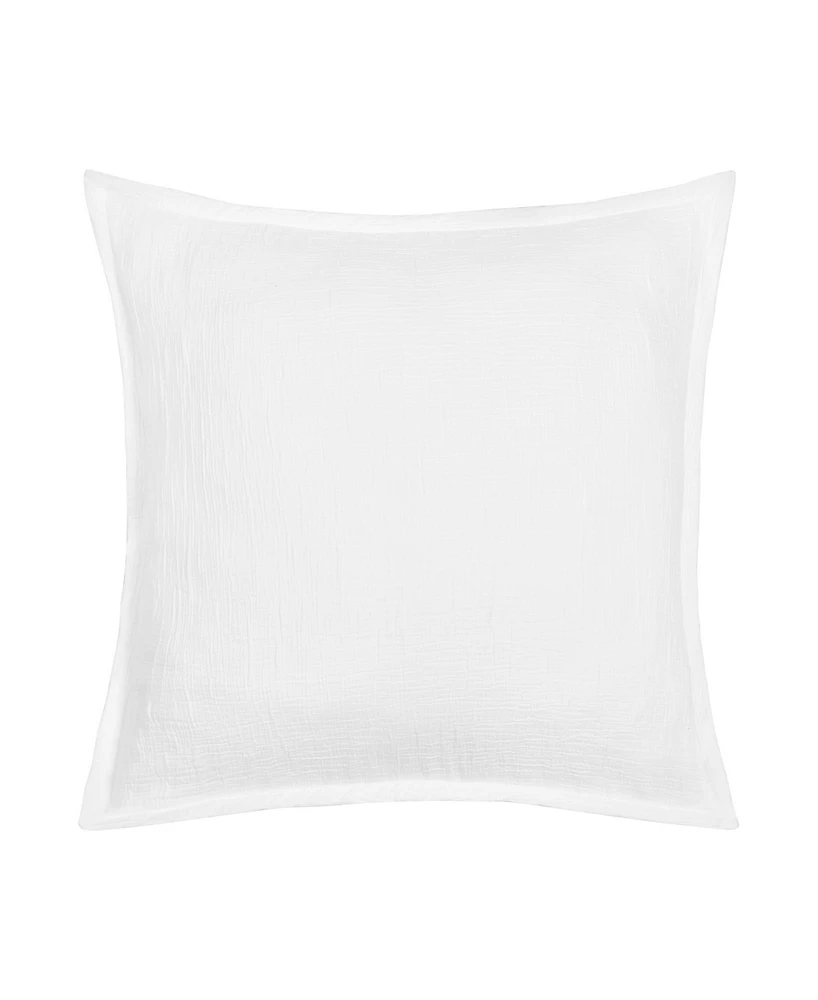 White Sand South Seas Square Decorative Pillow Cover, 20" x