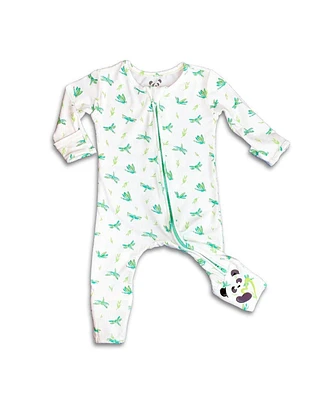 Bellabu Bear Baby Boys Dragonfly Convertible Footie