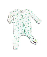 Bellabu Bear Baby Boys Dragonfly Convertible Footie