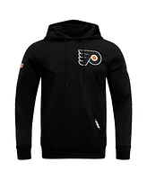 Men's Pro Standard Black Philadelphia Flyers Classic Pullover Hoodie