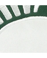 Women's Stadium Athletic Green Michigan State Spartans Big Logo Pullover Hoodie