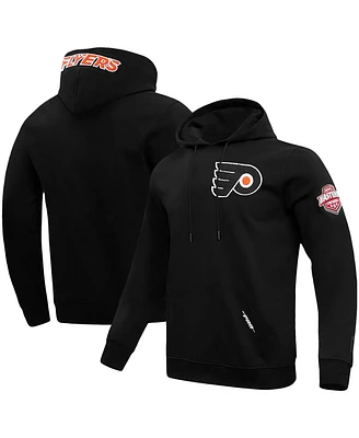 Men's Pro Standard Black Philadelphia Flyers Classic Pullover Hoodie