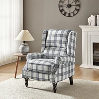 Asikli Manual Recliner with Wingback Design