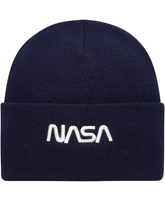 Men's American Needle Navy Nasa Cuffed Knit Hat