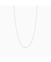 Bearfruit Jewelry Sterling Silver Ashley Basic Chain Necklace