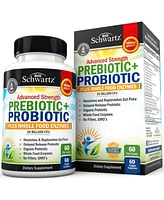 Prebiotics & Probiotics with Whole Food Enzymes - Digestive Health