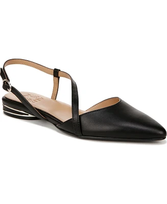 Naturalizer Women's Hawaii Closed Pointed Toe Slingback Flats