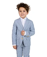 OppoSuits Toddler and Little Boys Daily Seer Sucker Formal Suit Set