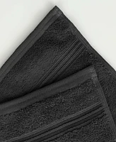 Superior Solid Quick Drying Egyptian Cotton 8 Piece Hand Towel Set