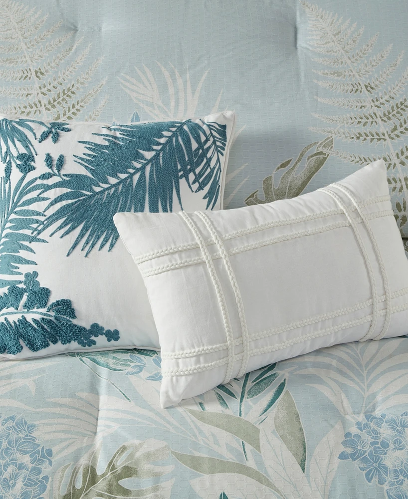 Harbor House Kiawah Island Cotton 6-Pc. Comforter Set, King