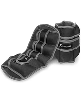 Adjustable Ankle Weights, Set of 2, 5lbs