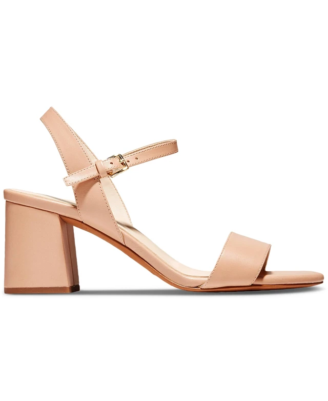 Cole Haan Josie Wedge Sandal Cole Haan Jose Block-Heel Sandals
