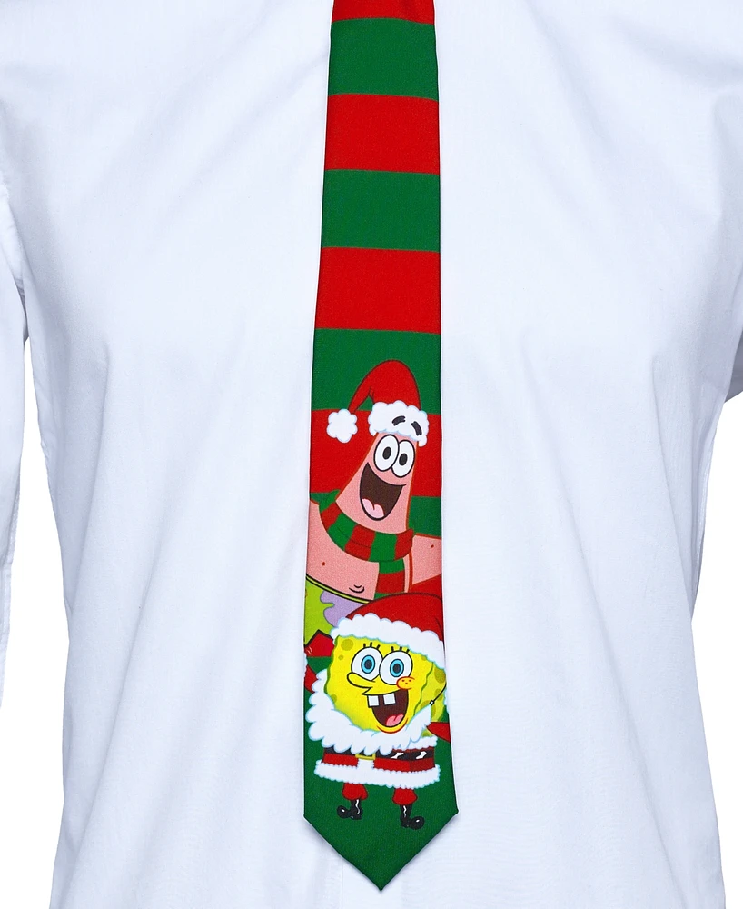 OppoSuits Men's Spongebob Tie - Christmas Necktie - Formal And Casual - Including 1 Tie - Multicolor