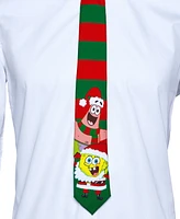 OppoSuits Men's Spongebob Tie - Christmas Necktie - Formal And Casual - Including 1 Tie - Multicolor