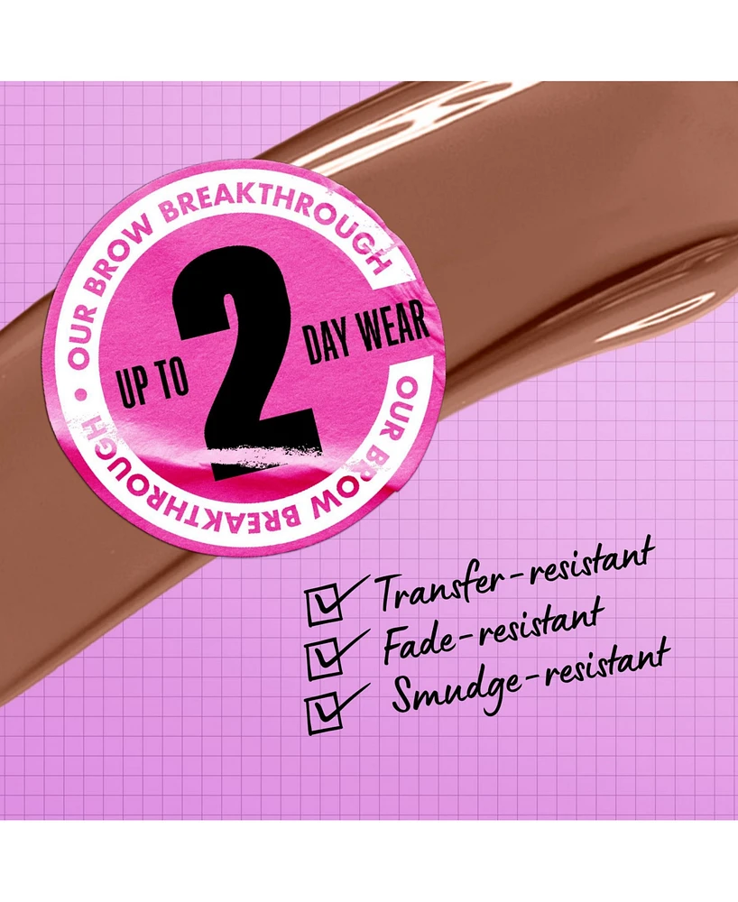 Nyx Professional Makeup Zero To Brow Gel