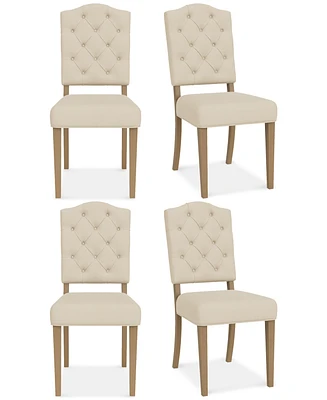 Jesilyn 4pc Dining Chair Set
