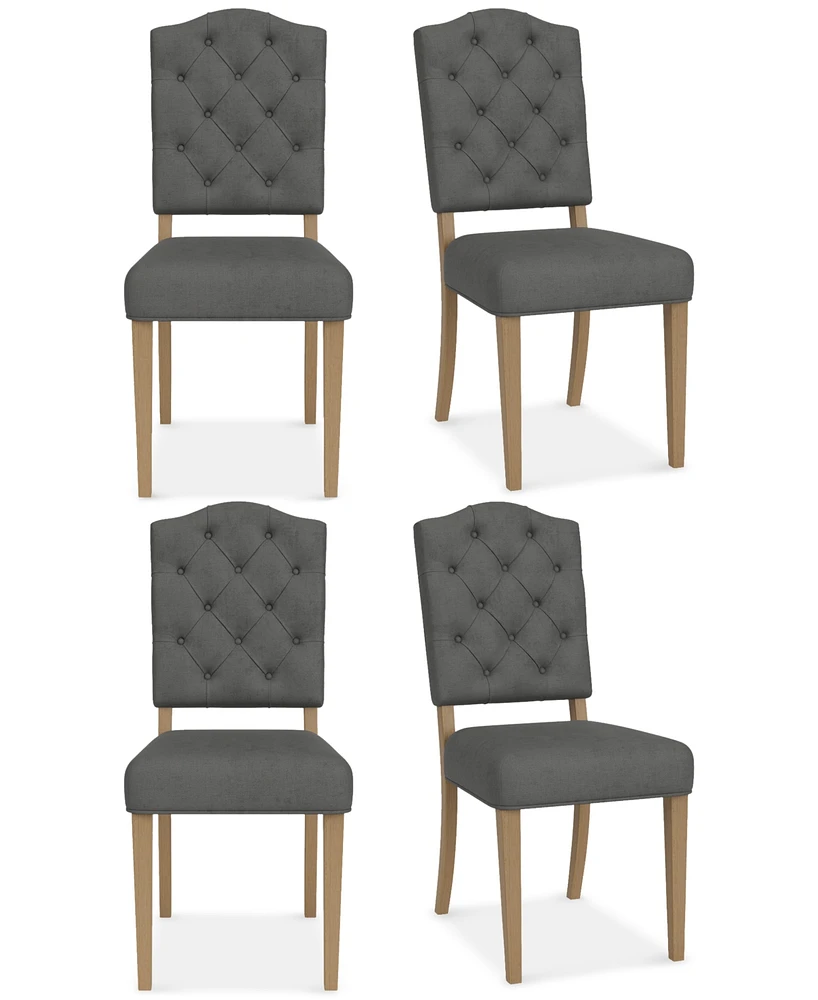 Jesilyn 4pc Dining Chair Set
