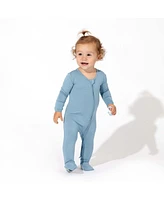 Bellabu Bear Unisex Baby Oasis Teal Convertible Footie