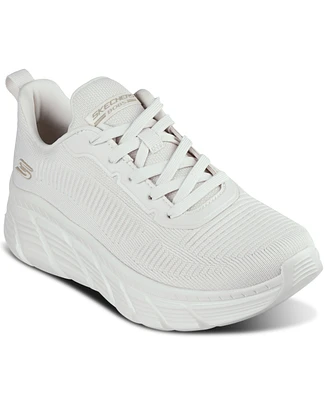 Skechers Women's Bobs Sport B Flex Hi Casual Wedge Sneakers from Finish Line