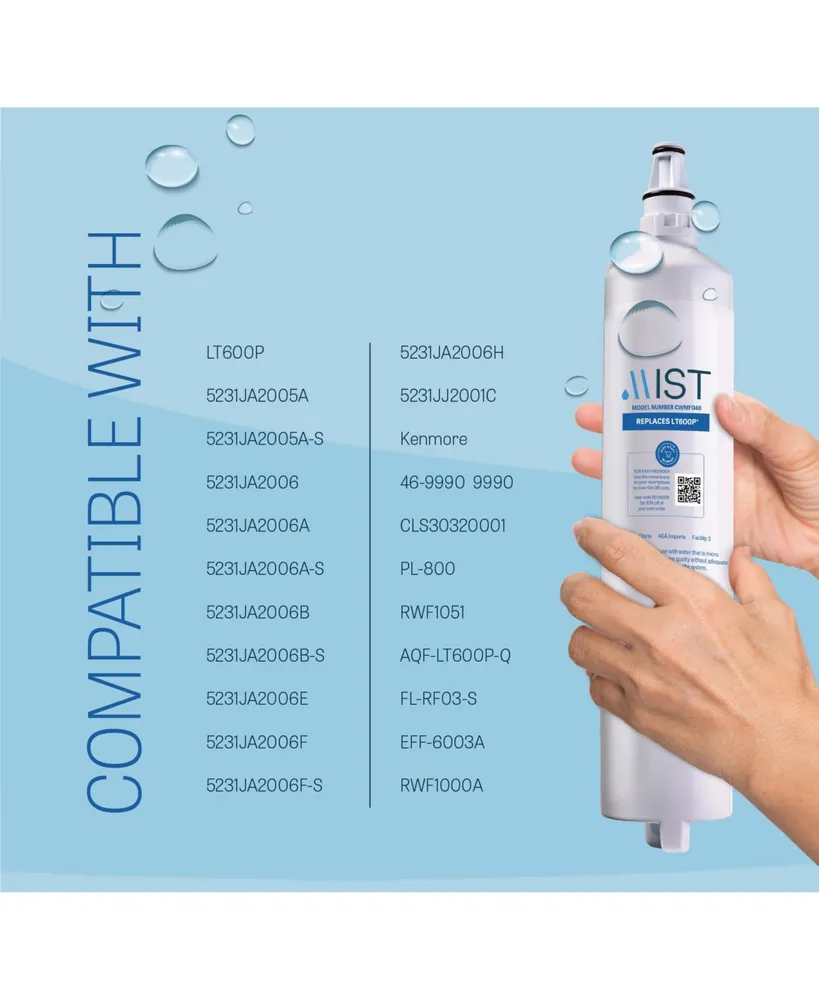 Mist Water Filter Replacement, Compatible with Lg 3 Pack - Mist