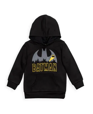Justice League Little Boys Fleece Pullover Hoodie