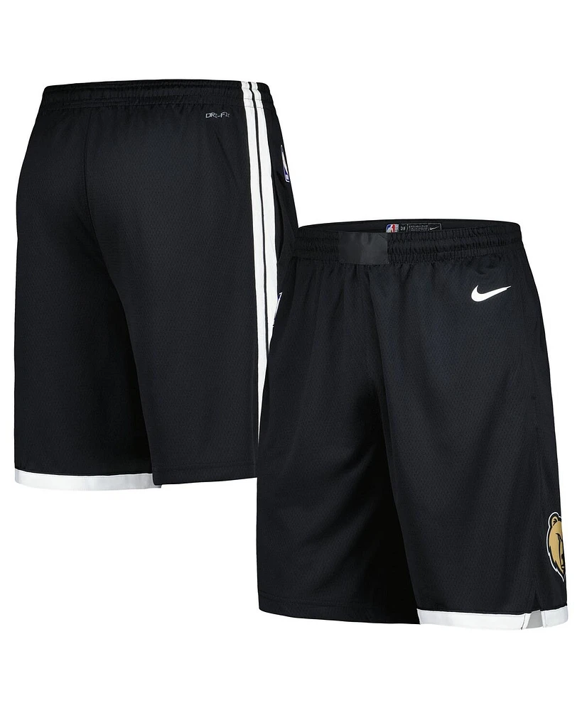 Men's Nike Black Memphis Grizzlies 2023/24 City Edition Swingman Shorts