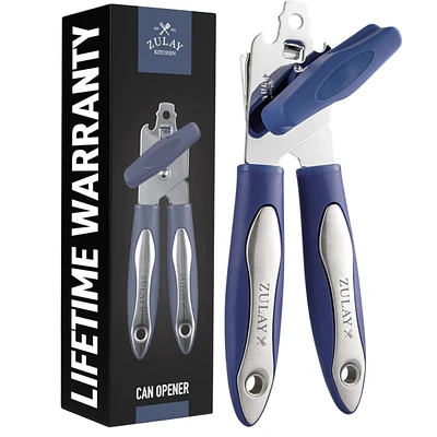 Heavy Duty 2 1 Can Opener Wide Grip Smooth Edge Cut