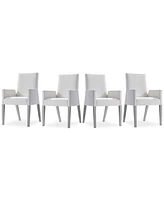 Stratum 4pc Chair Set