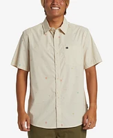 Quiksilver Men's Mini Mo Classic Short Sleeve Shirt