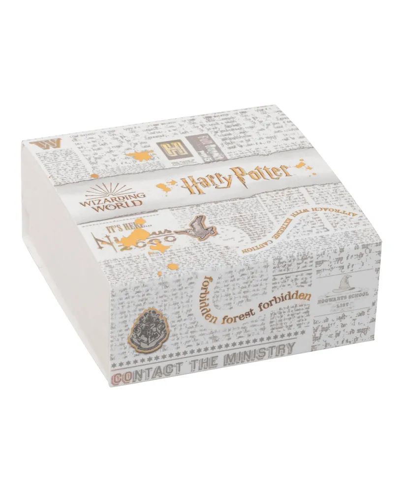 Harry Potter Stud Earrings Set, 3 Pairs - Harry Glasses, Lightning Bolt, Deathly Hallows