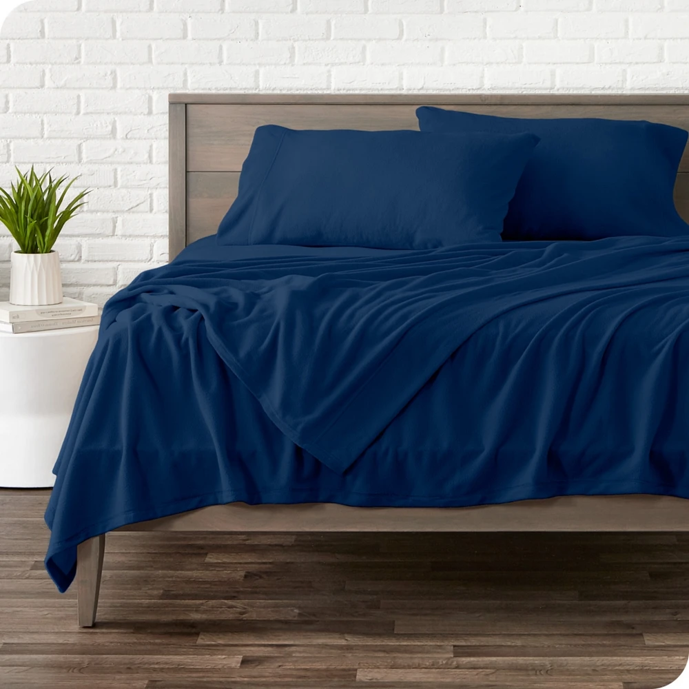 Bare Home Polar Fleece Sheet Set, California King