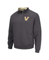 Colosseum Men's Vanderbilt Commodores Tortugas Quarter-Zip Jacket