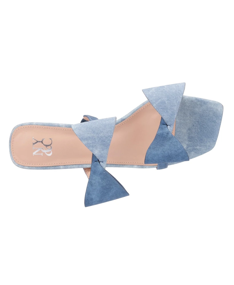 Women's Dalila Bow Heel Sandal