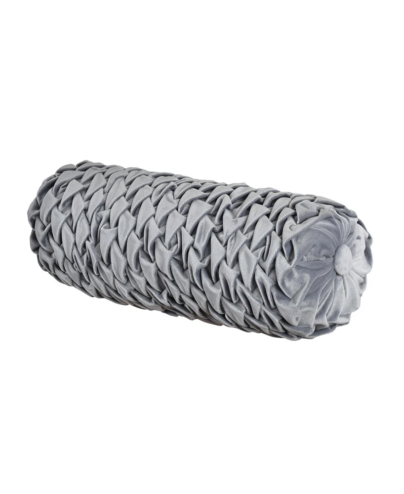 J Queen New York Dicaprio Neckroll Decorative, 8" x 36"