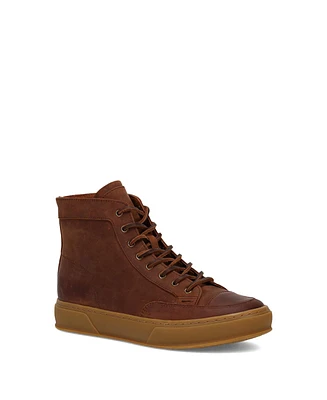 Frye Men's Hoyt Mid Dress Casual Lace Up Sneakers