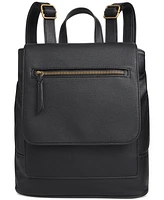 Style & Co Hudsonn Flap Backpack, Exclusively at Macy's