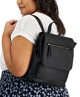 Style & Co Hudsonn Flap Backpack, Exclusively at Macy's
