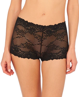 Natori Heavenly Lace Boyshort Underwear 775314