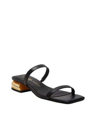 Katy Perry Women's Framing Low Block Heel Sandals