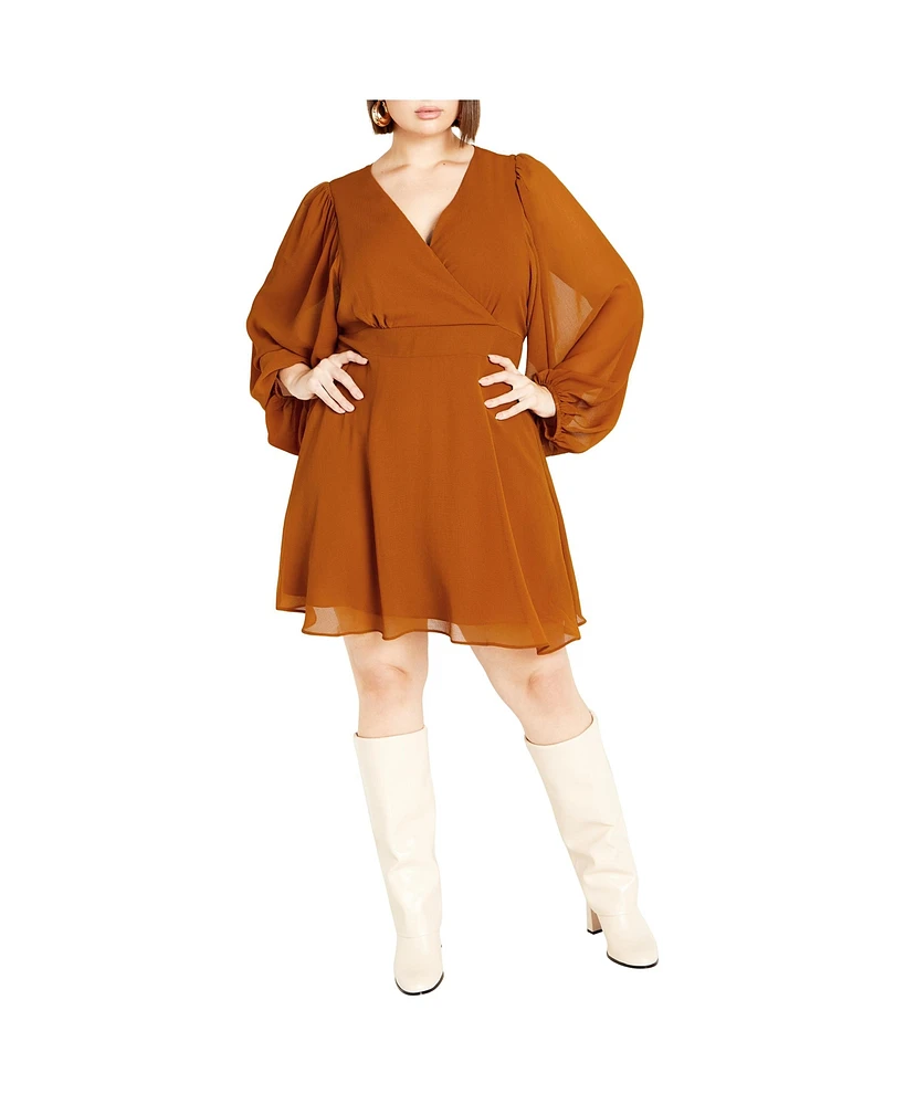 City Chic Plus Hayden Dress