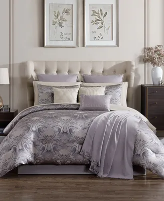 Hallmart Collectibles Vivica 14-Pc. Comforter Set, Queen