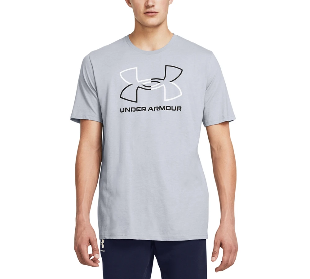 Under Armour Men's Gl Foundation Logo Graphic T-Shirt