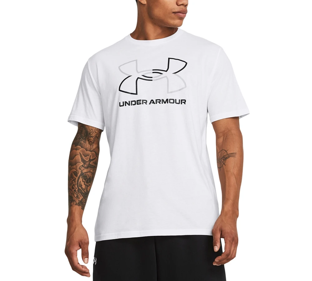 Under Armour Men's Gl Foundation Logo Graphic T-Shirt