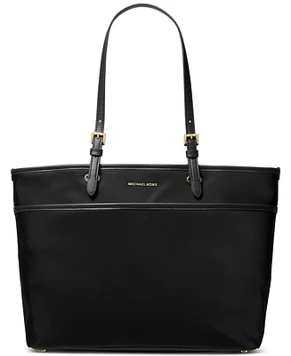 Michael Kors Winston Large Top Zip Multifunction Nylon Pocket Tote