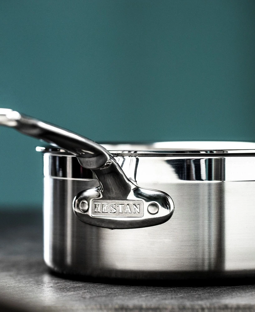 ProBond Clad Stainless Steel 3-Quart Covered Saucepan