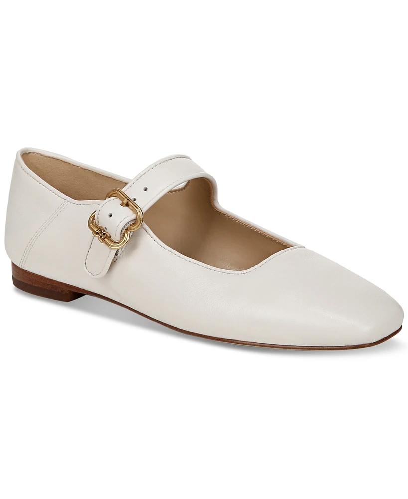 Sam Edelman Women's Michaela Buckled Mary Jane Flats