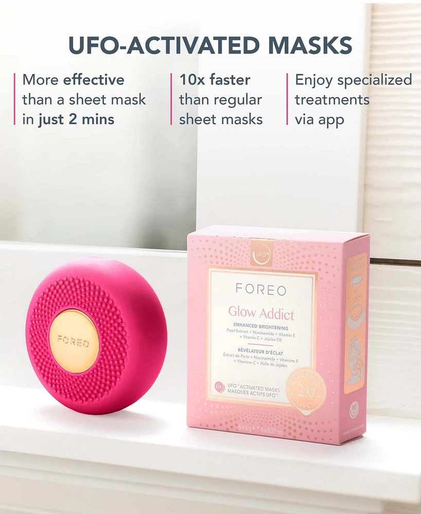 Foreo Ufo 3 mini 4-in-1 Deep Hydration Facial Treatment