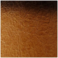 Distressed Faux Paper Large Lamp Shade 6" Top x 19" Bottom x 12" Slant x 10.25" High (Spider) Replacement with Harp and Finial - Spring crest